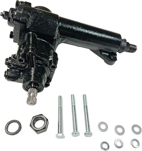 ‎Psrorkeu - SGB5557 صندوق تروس توجيه كهربائي لسيارة شيفروليه 500 Series/Bel Air/One-Fifty Series/Two-Ten Series 1955-1957 in Kuwait