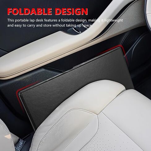 PRETYZOOM Foldable Laptop Desk, Adjustable Height and Angle Lap Desk for Reading, Working, Writing, Portable Laptop Table for Couch Sofa in Saudi Arabia