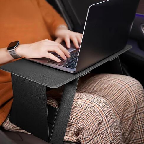 PRETYZOOM Foldable Laptop Desk, Adjustable Height and Angle Lap Desk for Reading, Working, Writing, Portable Laptop Table for Couch Sofa in Saudi Arabia