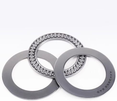 Plane Thrust Needle Roller Bearings AXK1831 2132 2235 2842 2842 3042 3249+2AS(AXK2235+2AS 22x35x4,5Pcs) in Saudi Arabia