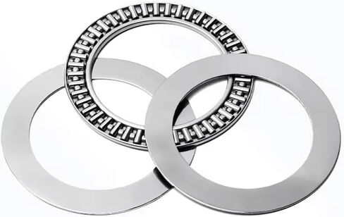 Plane Thrust Needle Roller Bearings AXK1831 2132 2235 2842 2842 3042 3249+2AS(AXK2235+2AS 22x35x4,5Pcs) in Saudi Arabia