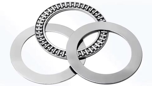 Plane Thrust Needle Roller Bearings AXK1831 2132 2235 2842 2842 3042 3249+2AS(AXK2235+2AS 22x35x4,5Pcs) in Saudi Arabia
