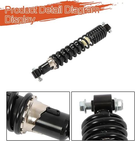 Front Left Right Shock Absorber Replacement for Yamaha Raptor 660 660R 2001-2005 Replacement for 5LP-23350-00-00 5LP-23350-01-00 5LP-13350-41-00 in Saudi Arabia