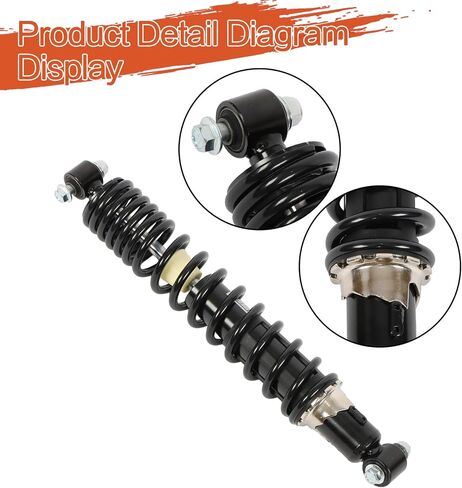 Front Left Right Shock Absorber Replacement for Yamaha Raptor 660 660R 2001-2005 Replacement for 5LP-23350-00-00 5LP-23350-01-00 5LP-13350-41-00 in Saudi Arabia
