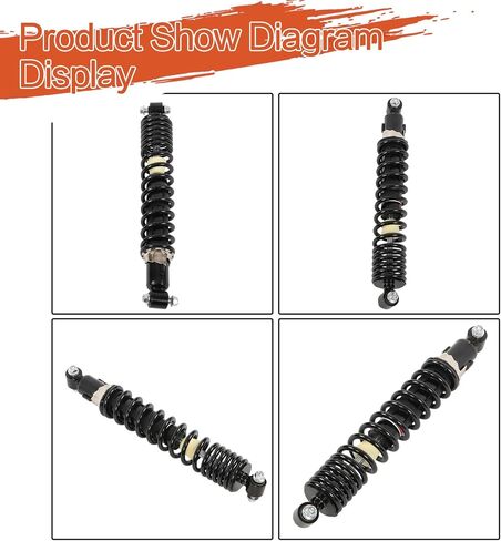 Front Left Right Shock Absorber Replacement for Yamaha Raptor 660 660R 2001-2005 Replacement for 5LP-23350-00-00 5LP-23350-01-00 5LP-13350-41-00 in Saudi Arabia