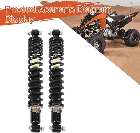 Front Left Right Shock Absorber Replacement for Yamaha Raptor 660 660R 2001-2005 Replacement for 5LP-23350-00-00 5LP-23350-01-00 5LP-13350-41-00 in Saudi Arabia