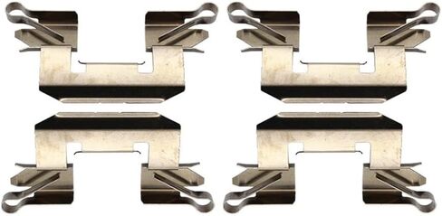 Front Brake Pad Fitting Kit Shims BPF1772A Front Brake Wheel Cylinder Circlip Gasket for MK7 2008-2017 in Saudi Arabia