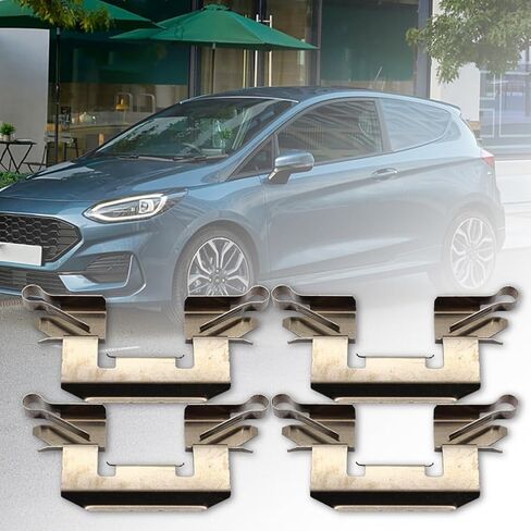Front Brake Pad Fitting Kit Shims BPF1772A Front Brake Wheel Cylinder Circlip Gasket for MK7 2008-2017 in Saudi Arabia
