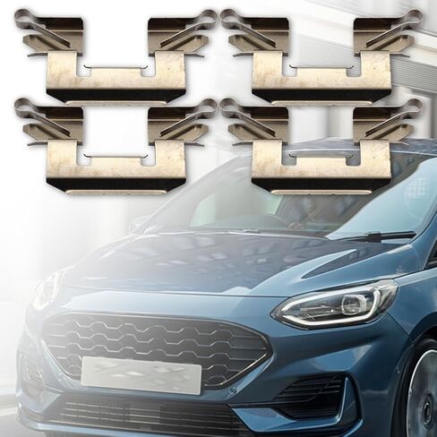 Front Brake Pad Fitting Kit Shims BPF1772A Front Brake Wheel Cylinder Circlip Gasket for MK7 2008-2017 in Saudi Arabia