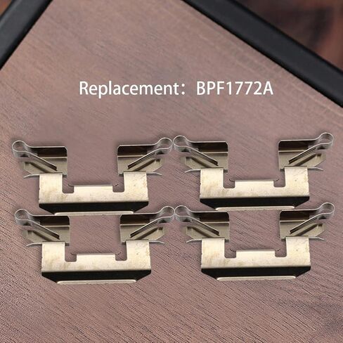 Front Brake Pad Fitting Kit Shims BPF1772A Front Brake Wheel Cylinder Circlip Gasket for MK7 2008-2017 in Saudi Arabia
