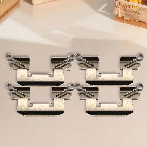 Front Brake Pad Fitting Kit Shims BPF1772A Front Brake Wheel Cylinder Circlip Gasket for MK7 2008-2017 in Saudi Arabia