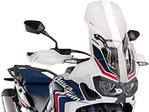 شاشة Puig Touring CRF1000L Africa Twin مقاس 16'-18' C/CLEA in Saudi Arabia