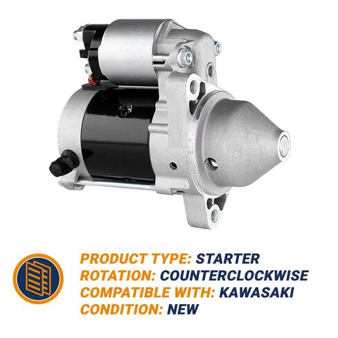 مكونات بداية جديدة متوافقة مع مركبة Kawasaki المساعدة KAF540 Mule 2010 2020 540CC 1990 2030 540CC 1991 in Kuwait