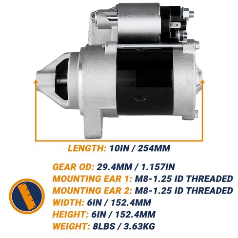 مكونات بداية جديدة متوافقة مع مركبة Kawasaki المساعدة KAF540 Mule 2010 2020 540CC 1990 2030 540CC 1991 in Kuwait