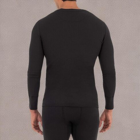 فرووت اوف ذا لووم ملابس داخلية حرارية بتصميم وافل معاد تدويره للرجال (عبوة من قطعة واحدة و2) in Kuwait