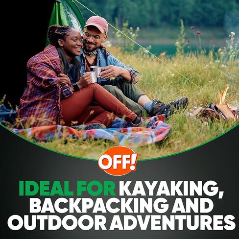 OFF! Deep Woods Sportsmen Insect Repellent Spritz, Maximum Strength, Bug Spray with up to 10 Hours of Protection, 1 oz (Pack of 12) in Kuwait