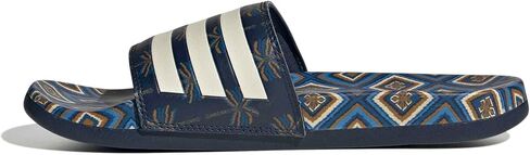 صندل Adilette CF+ مقلم W جذاب للسيدات من adidas in Saudi Arabia