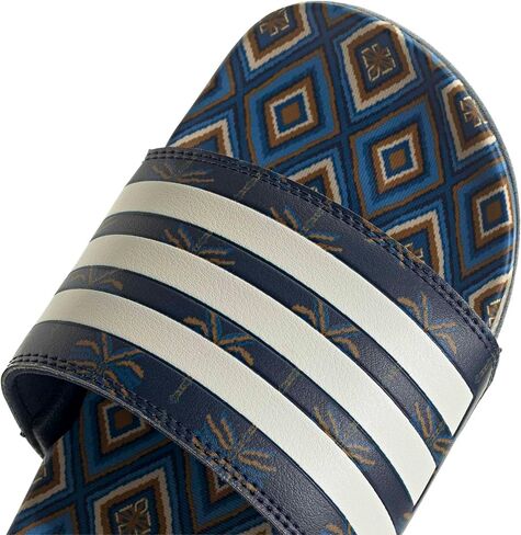 صندل Adilette CF+ مقلم W جذاب للسيدات من adidas in Saudi Arabia