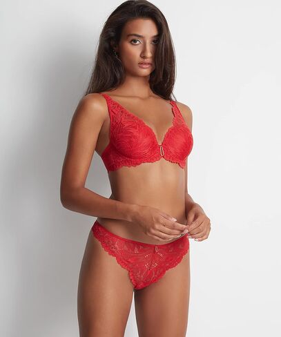 Aubade Women's Flowermania Shoulder Plunge Bra in Saudi Arabia