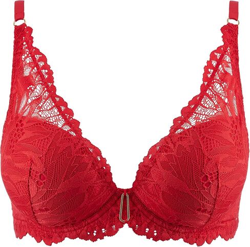 Aubade Women's Flowermania Shoulder Plunge Bra in Saudi Arabia