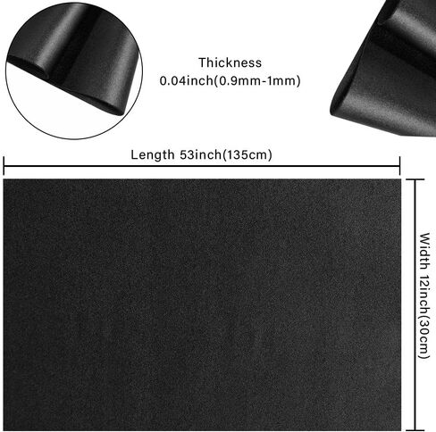 HYANG Smooth Solid Color Gold Faux Leather Sheets 1 Rolls 12 X53 (30cmX135cm),Faux Leather is Great for, Bows,Earrings HYANG-7115 HYANG-7115 in Saudi Arabia