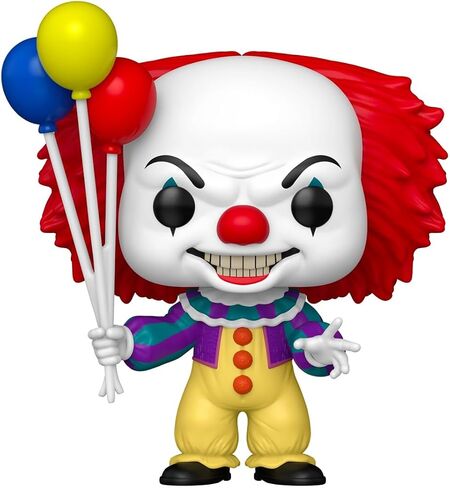Funko Pop! Movies: Pennywise - (1990) - IT - Collectable Vinyl Figure - Gift Idea - Official Merchandise - Toys for Kids & Adults - Disney Fans - Model Figure for Collectors and Display in Saudi Arabia