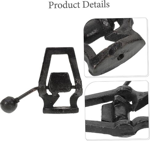 VOSAREA Vintage Mechanical Scale Level Accessory Type High Precision for Accurate Measurements Easy Installation for Mechanical Balance Scales in Saudi Arabia