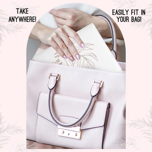 Wedding Planner Book and Organizer for Bride - Perfect Engagement Gift for Newly Engaged - Future Mrs Wedding Planning Binder with Rose Gold Accents, Tabs, Checklists - Bride to Be Gift in Kuwait