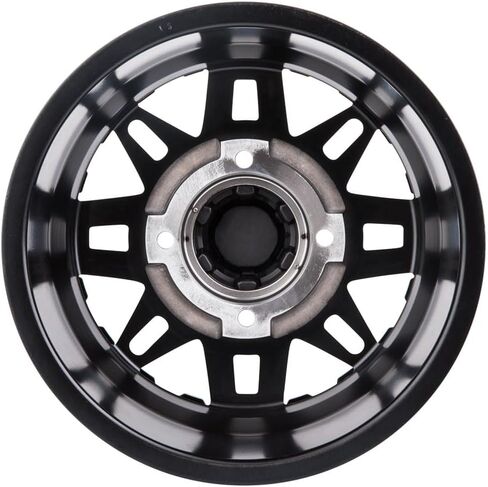عجلة تاسك واساتش بيدلوك 4/156 15x7 5.0 + 2.0 أسود غير لامع لبولاريس RZR XP 1000 DYNAMIX Edition 2019 in Kuwait
