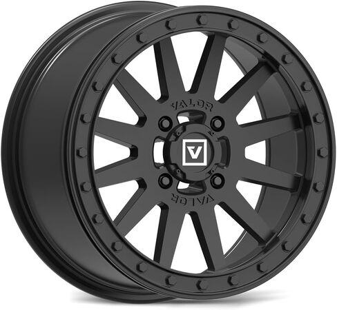 عجلة Valor V05 Beadlock 15x7 ATV/UTV - أسود ساتان (4/137) +35 ملم in Kuwait