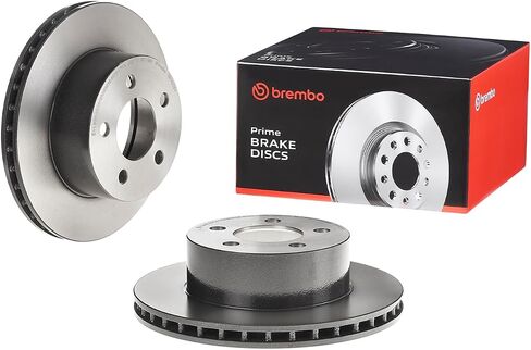 Brembo 09.7421.81 UV Coated vented Front Brake Rotor JEEP/JEEP (BJC) OE# 52008440 in Saudi Arabia