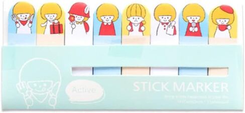 5pcs Cute Cute and Cute Convenience Stickers Arranged in Rows, Sitting Notes, Student Stationery, Message Notes, and Notes (red Panda) in Saudi Arabia