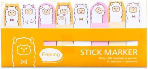 5pcs Cute Cute and Cute Convenience Stickers Arranged in Rows, Sitting Notes, Student Stationery, Message Notes, and Notes (red Panda) in Saudi Arabia