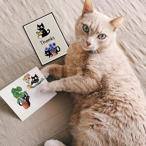 Lovely Black Cat Clear Stamps Leaf Flower Fish Butterfly Silicone Clear Stamp Seals Cartoon Animals Transparent Stamps for DIY Scrapbooking Cards Making Photo Album Journal in Saudi Arabia