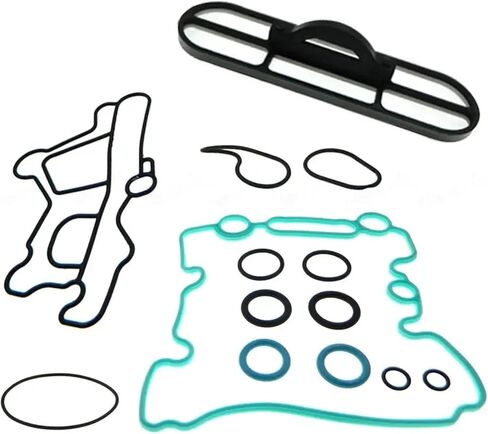 Diesel Engine Oil Cooler Kit EGR 3C3Z-6A642-CA Fit For Ford F-250 E-350 450 550 6.0L 363 V8 2003-2010 3C3Z6A642CA Oil Cooler Engine in Saudi Arabia