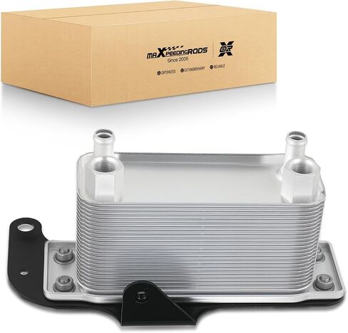 مبرد زيت محول عزم دوران ناقل الحركة maxpeedingrods لـ Dodge Ram 2500 L6 5.9L 2004-2009، لـ Dodge Ram 2500 L6 6.7L 2007-2009، لـ Dodge Ram 2500 V8 5.7L 2003-2009، يستبدل 68004317AA in Saudi Arabia