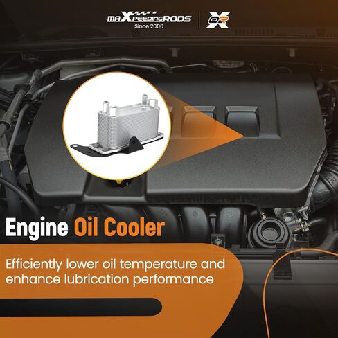 مبرد زيت محول عزم دوران ناقل الحركة maxpeedingrods لـ Dodge Ram 2500 L6 5.9L 2004-2009، لـ Dodge Ram 2500 L6 6.7L 2007-2009، لـ Dodge Ram 2500 V8 5.7L 2003-2009، يستبدل 68004317AA in Saudi Arabia