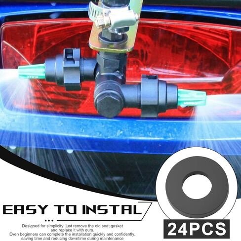 CP19438-EPR Quick Cap Rubber Seat Gasket Compatible with​ TeeJet Spray Nozzles (24 Pack) in Saudi Arabia
