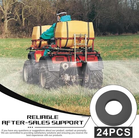 CP19438-EPR Quick Cap Rubber Seat Gasket Compatible with​ TeeJet Spray Nozzles (24 Pack) in Saudi Arabia