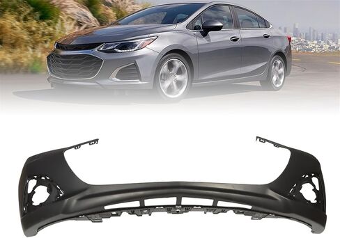 Front Bumper Cover Compatible with 2019 Cruze LS/L/LT/Premier Both Sedan and Hatchback GM1000A35 in Saudi Arabia