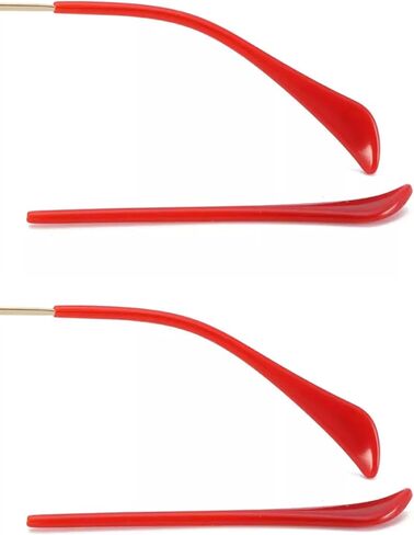 استبدال جوارب الأذن، جوارب المعبد، أطراف الأكمام لنظارات RayBan الشمسية، إطارات زجاجية RB3025 RB3026 إلخ. TT003 in Saudi Arabia