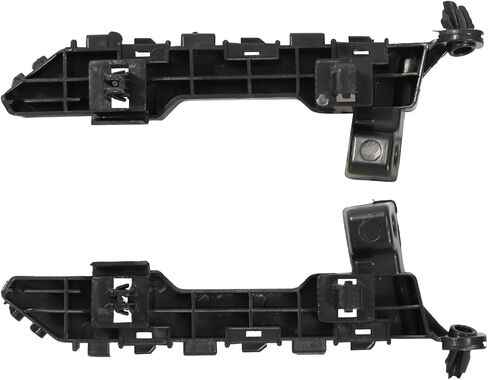 Left and Right Side Front Bumper Bracket Bumper Retainer Support for Honda Accord 4 Door 2008-2012 - Replace Part Number 71193-TA0-A00 71198-TA0-A00 in Kuwait