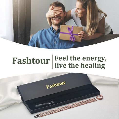 Copper Bracelet for Men 99.99% Pure Copper Cross Bracelet Magnetic Therapy Chain Link Bracelet Memorial Day Gift Christian Adjustable Jewelry in Kuwait