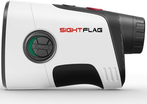 جهاز تحديد نطاق الجولف GF2 مع منحدر، جهاز تحديد نطاق الليزر بطول 1300 ياردة للجولف والصيد، تكبير 7.5X، اهتزاز قفل عمود العلم، ملحقات جولف مغناطيسية قابلة لإعادة الشحن in Kuwait