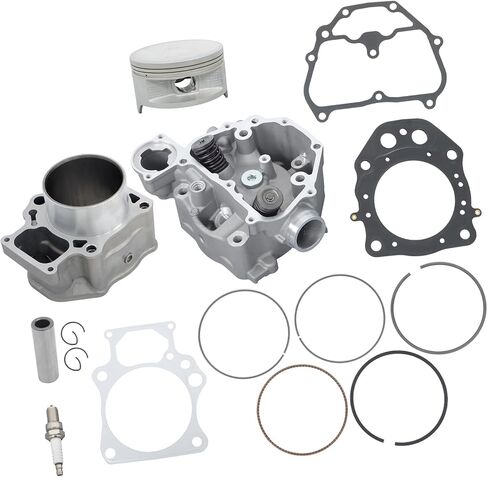 labwork Cylinder Head with Sleeve Cylinder Replacement for Honda TRX500 2009-2024 Replacement for 12200-HP7-A01 13101-HP5-600 in Saudi Arabia