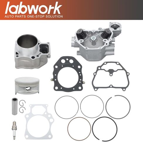 labwork Cylinder Head with Sleeve Cylinder Replacement for Honda TRX500 2009-2024 Replacement for 12200-HP7-A01 13101-HP5-600 in Saudi Arabia