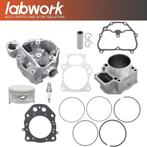 labwork Cylinder Head with Sleeve Cylinder Replacement for Honda TRX500 2009-2024 Replacement for 12200-HP7-A01 13101-HP5-600 in Saudi Arabia