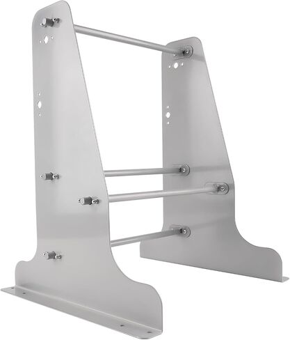 maXpeedingrods Tour Pak Pack Wall Mount Storage Rack Holder for Harley Electra Glide 1997- Passenger Backrest Storage Holder Grey in Saudi Arabia