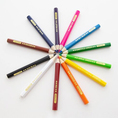 BAZIC 12 Mini Color Pencil in Saudi Arabia