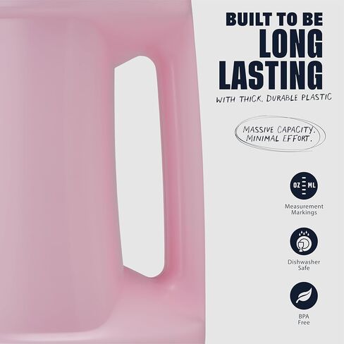 BlenderBottle Hydration Koda V1.5، زجاجة مياه نصف جالون، 74 أونصة، لون أسود كامل in Kuwait